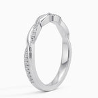 ENTWINED DIAMOND RING