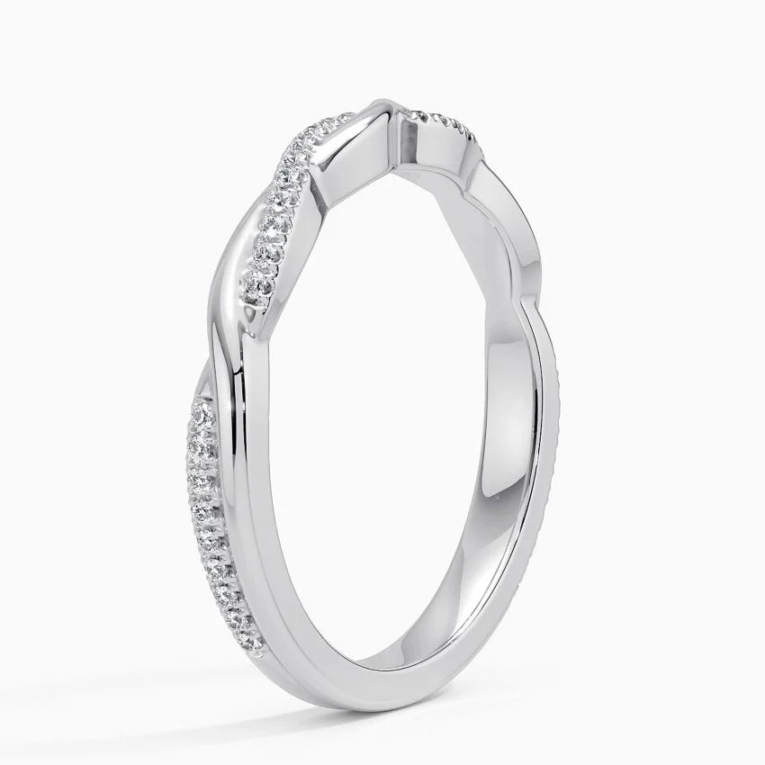 ENTWINED DIAMOND RING