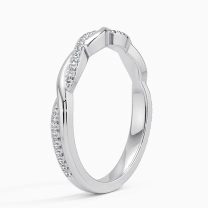 ENTWINED DIAMOND RING - M&D Signature Jewels