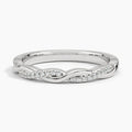 ENTWINED DIAMOND RING