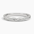ENTWINED DIAMOND RING