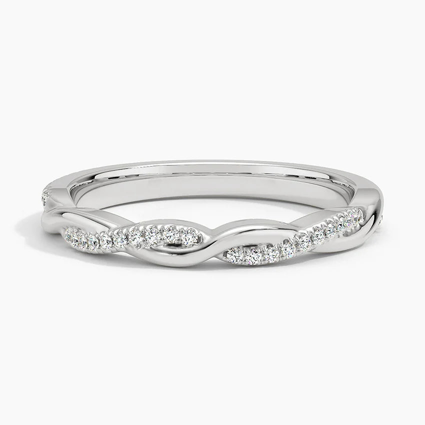 ENTWINED DIAMOND RING