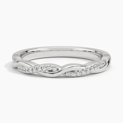 ENTWINED DIAMOND RING - M&D Signature Jewels