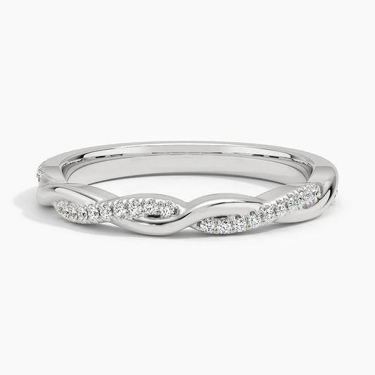 ENTWINED DIAMOND RING
