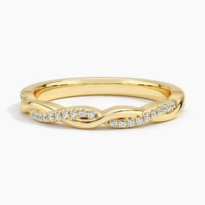 ENTWINED DIAMOND RING - M&D Signature Jewels