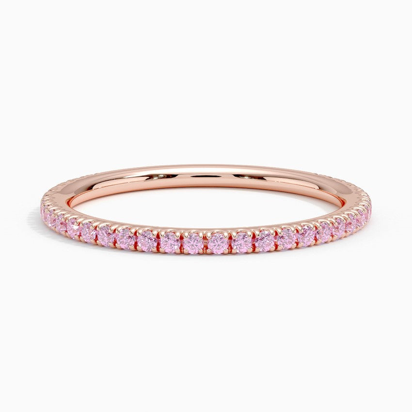 BLUSH PAVE BAND