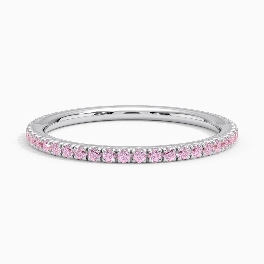 BLUSH PAVE BAND