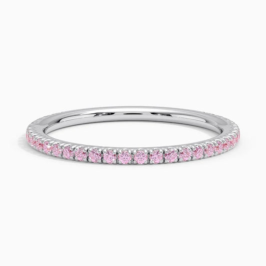 BLUSH PAVE BAND