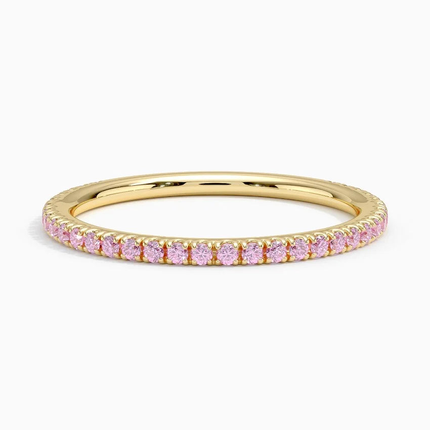BLUSH PAVE BAND