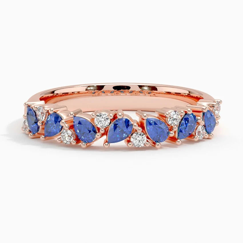 BLOOM SAPPHIRE RING