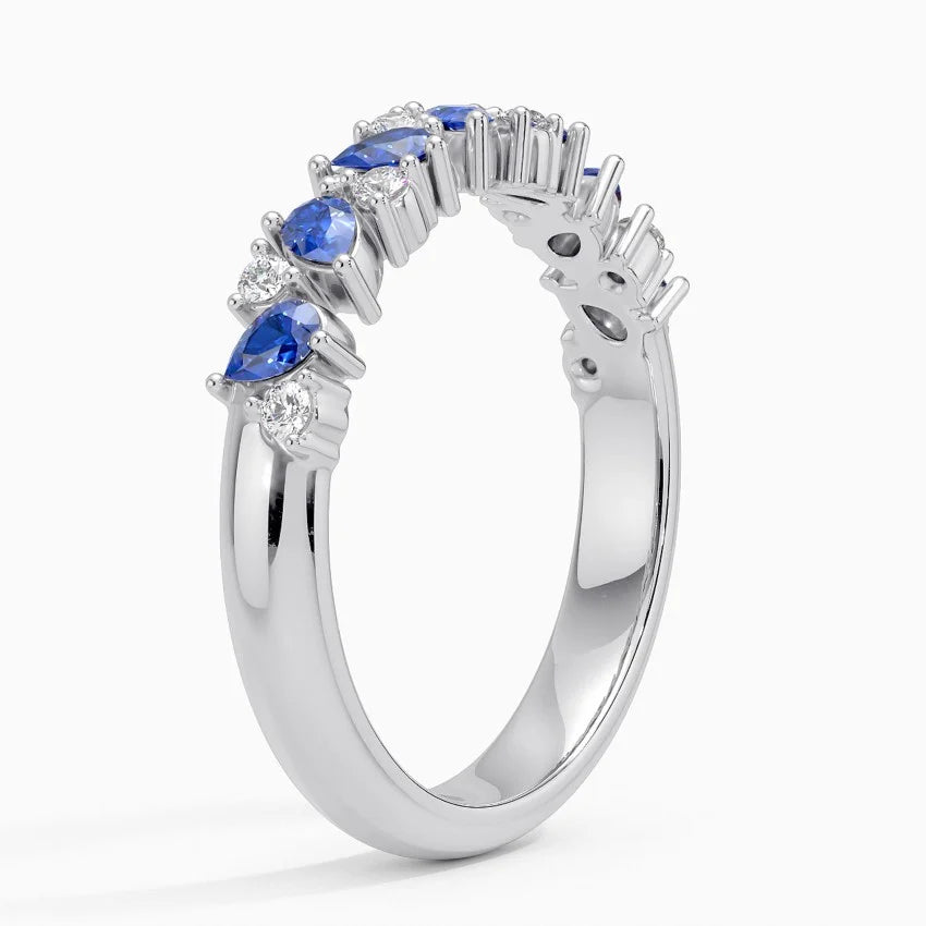 BLOOM SAPPHIRE RING