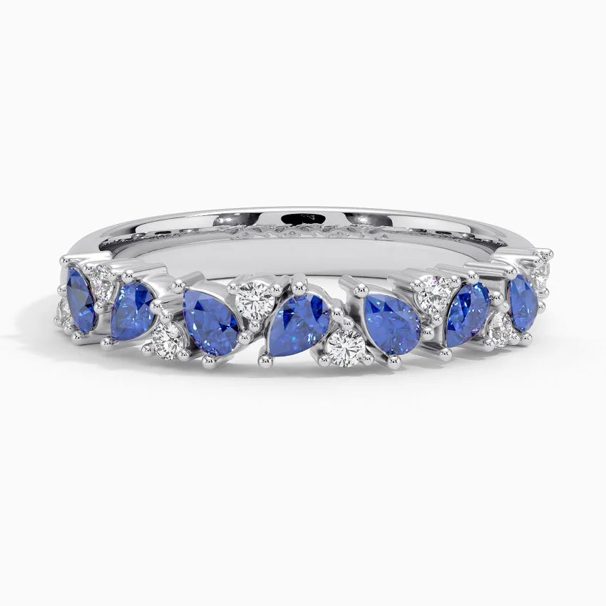 BLOOM SAPPHIRE RING