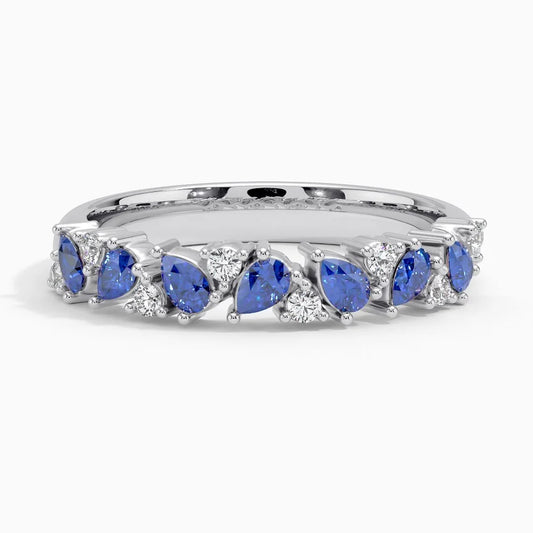 BLOOM SAPPHIRE RING