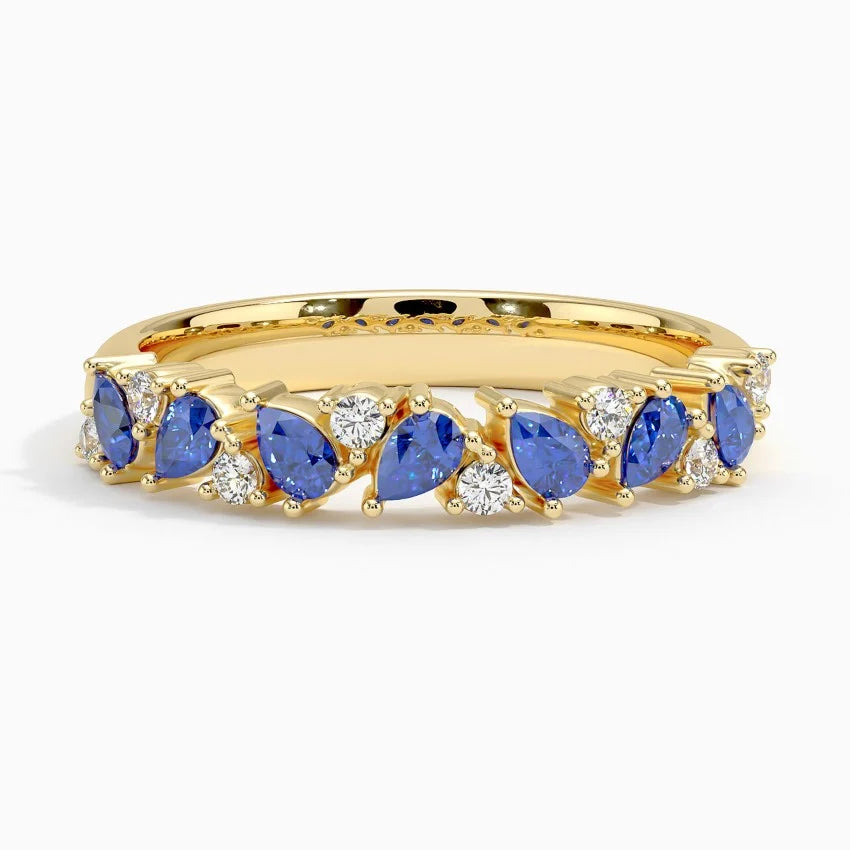 BLOOM SAPPHIRE RING