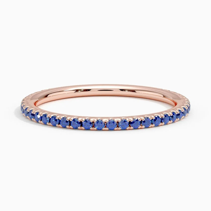 SAPPHIRE ETERNELLE BAND - M&D Signature Jewels