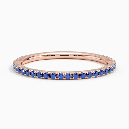 SAPPHIRE ETERNELLE BAND - M&D Signature Jewels
