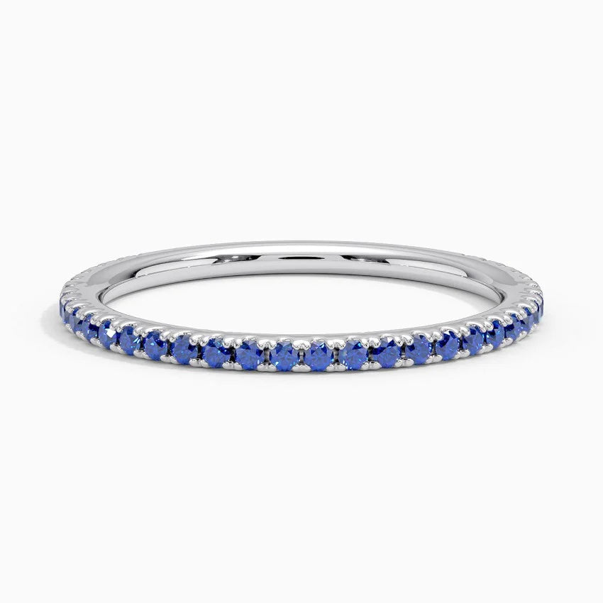 SAPPHIRE ETERNELLE BAND - M&D Signature Jewels