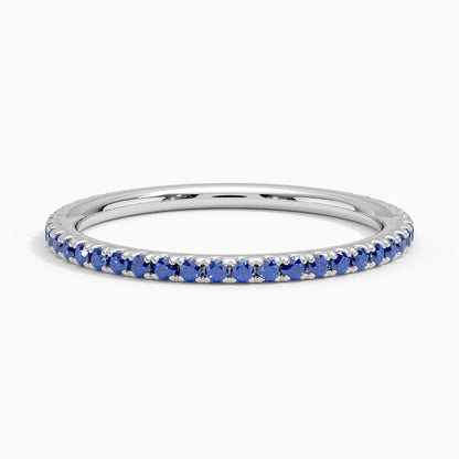 SAPPHIRE ETERNELLE BAND - M&D Signature Jewels
