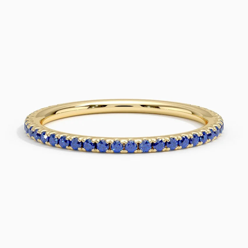 SAPPHIRE ETERNELLE BAND - M&D Signature Jewels