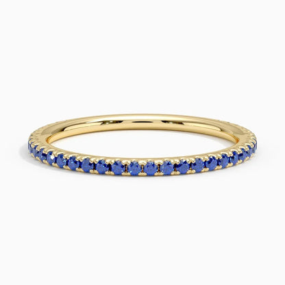 SAPPHIRE ETERNELLE BAND - M&D Signature Jewels