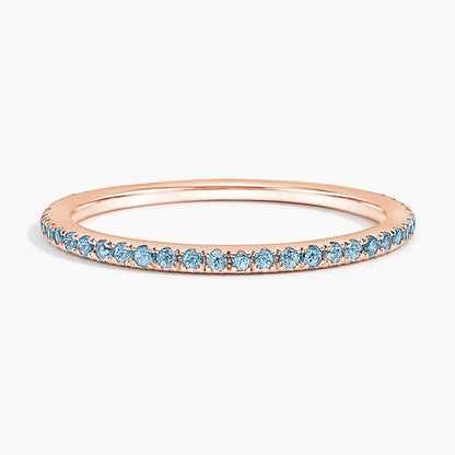 GLACIER BLUE TOPAZ RING - M&D Signature Jewels