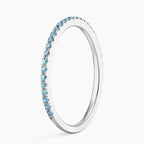 GLACIER BLUE TOPAZ RING