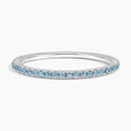 GLACIER BLUE TOPAZ RING