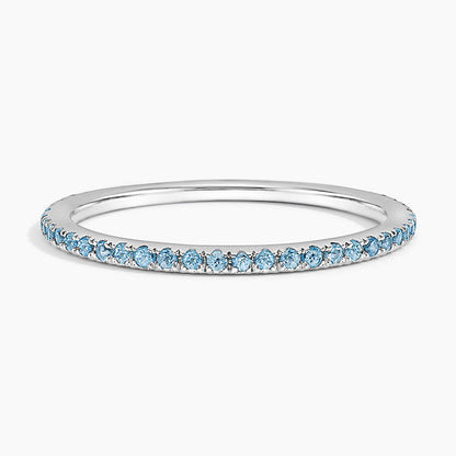 GLACIER BLUE TOPAZ RING - M&D Signature Jewels