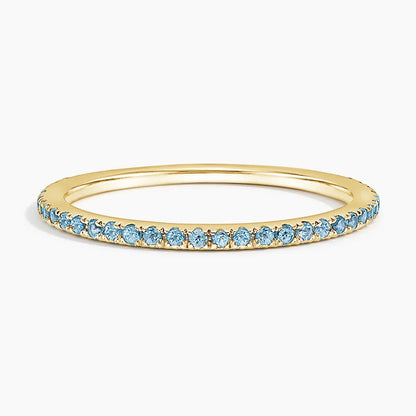 GLACIER BLUE TOPAZ RING - M&D Signature Jewels