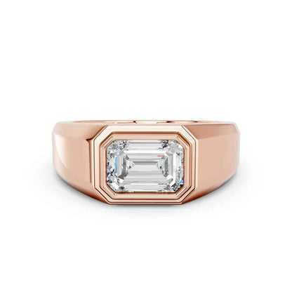 EMERALD E-W RING