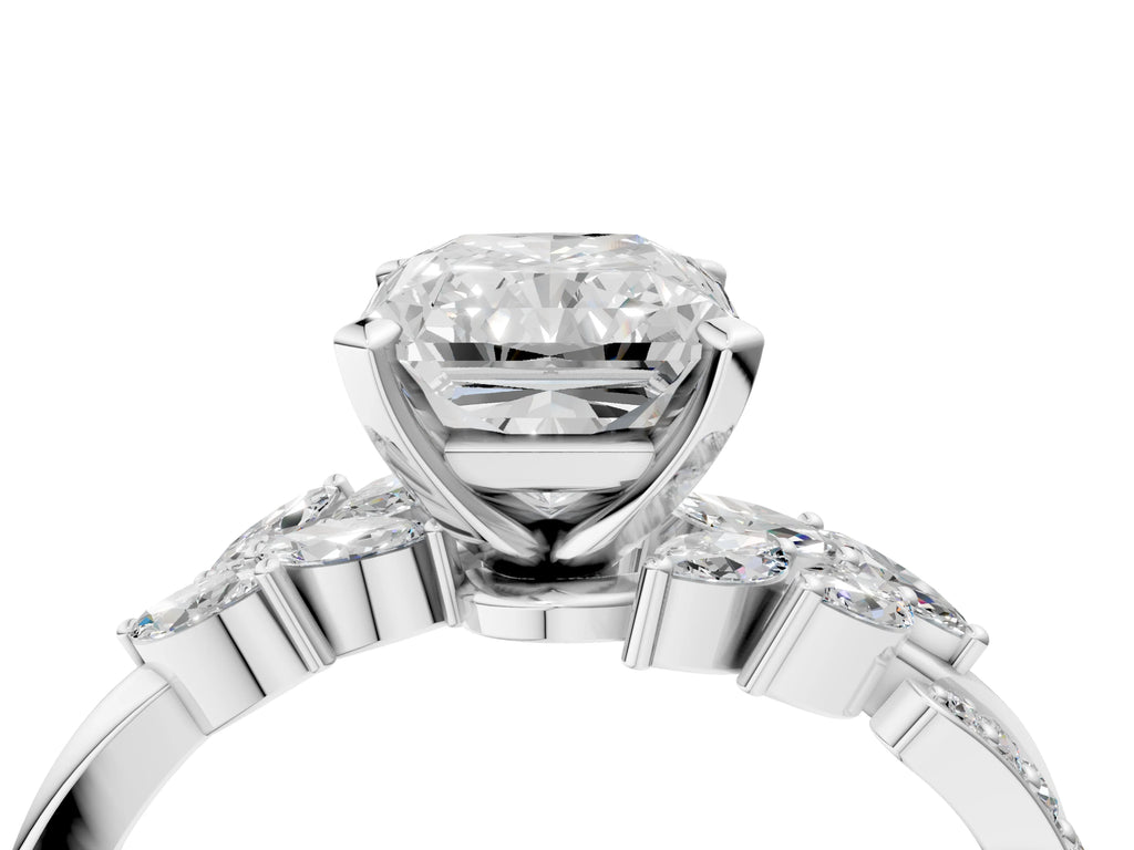 RADIANT NATURE INSPIRED  RING