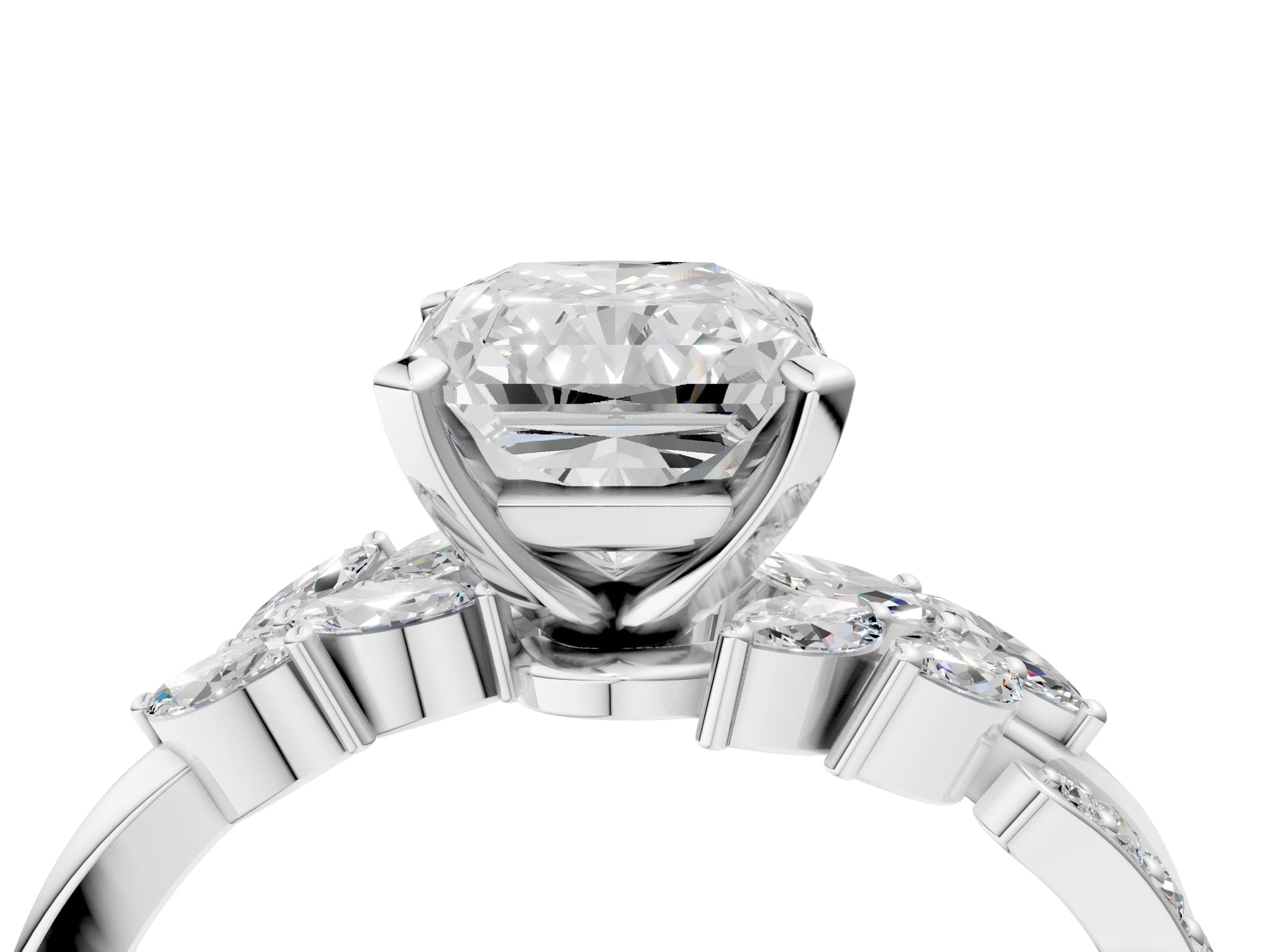 RADIANT NATURE INSPIRED  RING - M&D Signature Jewels