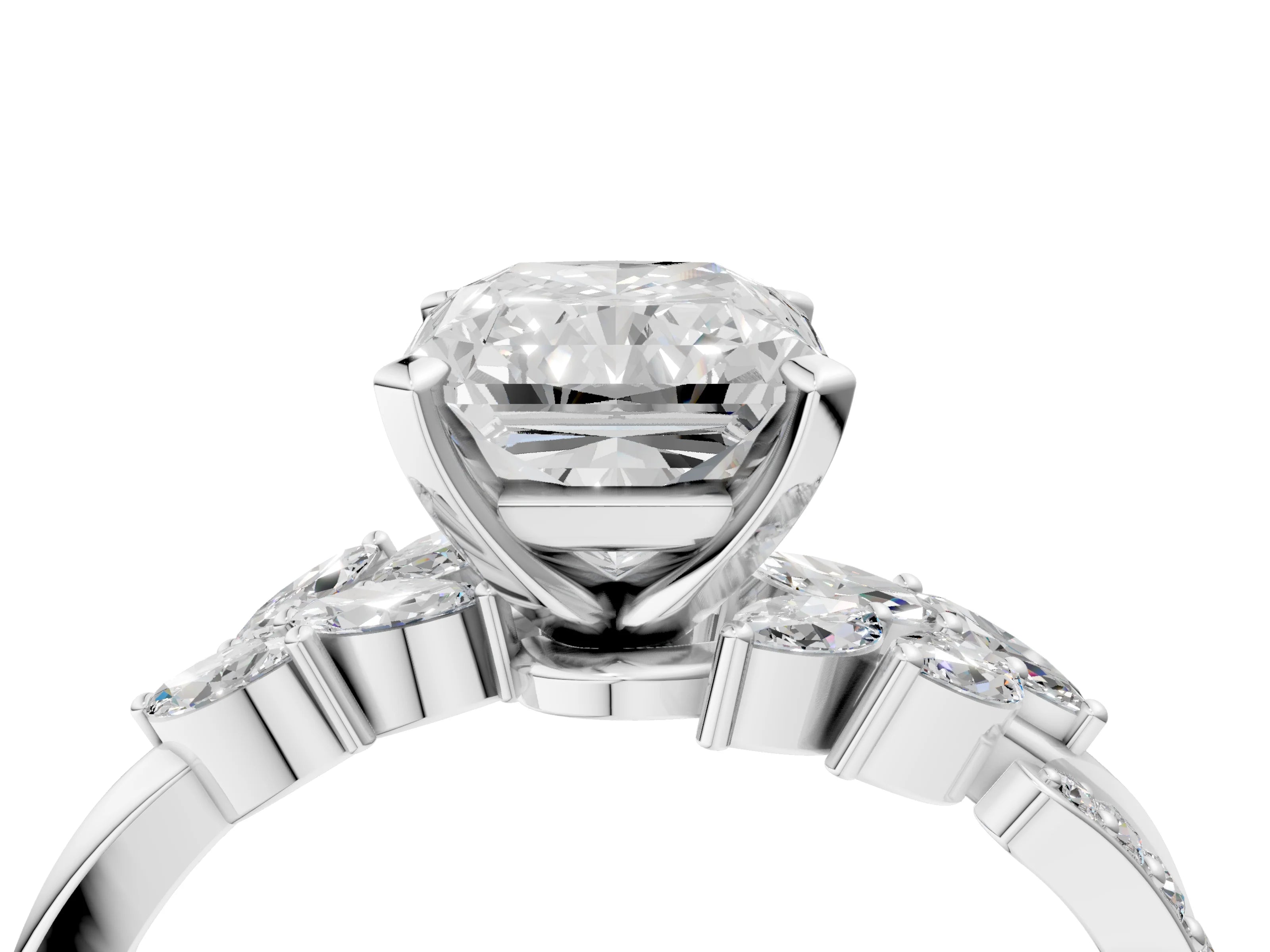 RADIANT NATURE INSPIRED  RING