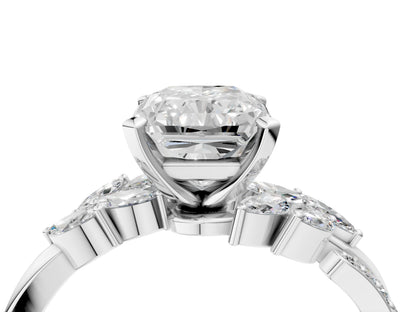 RADIANT NATURE INSPIRED  RING - M&D Signature Jewels