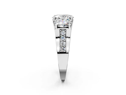 OVAL 3 STONE RING - M&D Signature Jewels