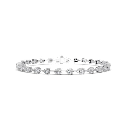 PEAR TENNIS BRACELET