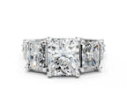 RADIANT 3 STONE RING