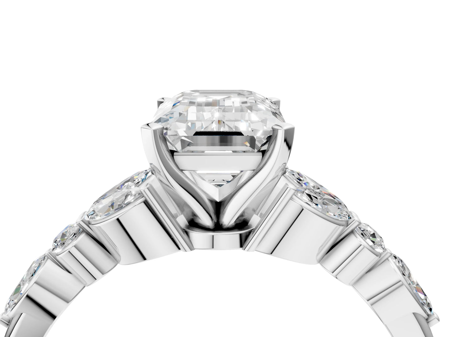 EMERALD NATURE INSPIRED RING - M&D Signature Jewels
