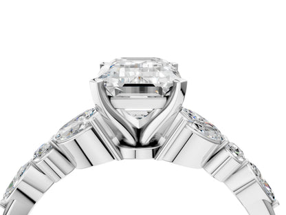 EMERALD NATURE INSPIRED RING - M&D Signature Jewels