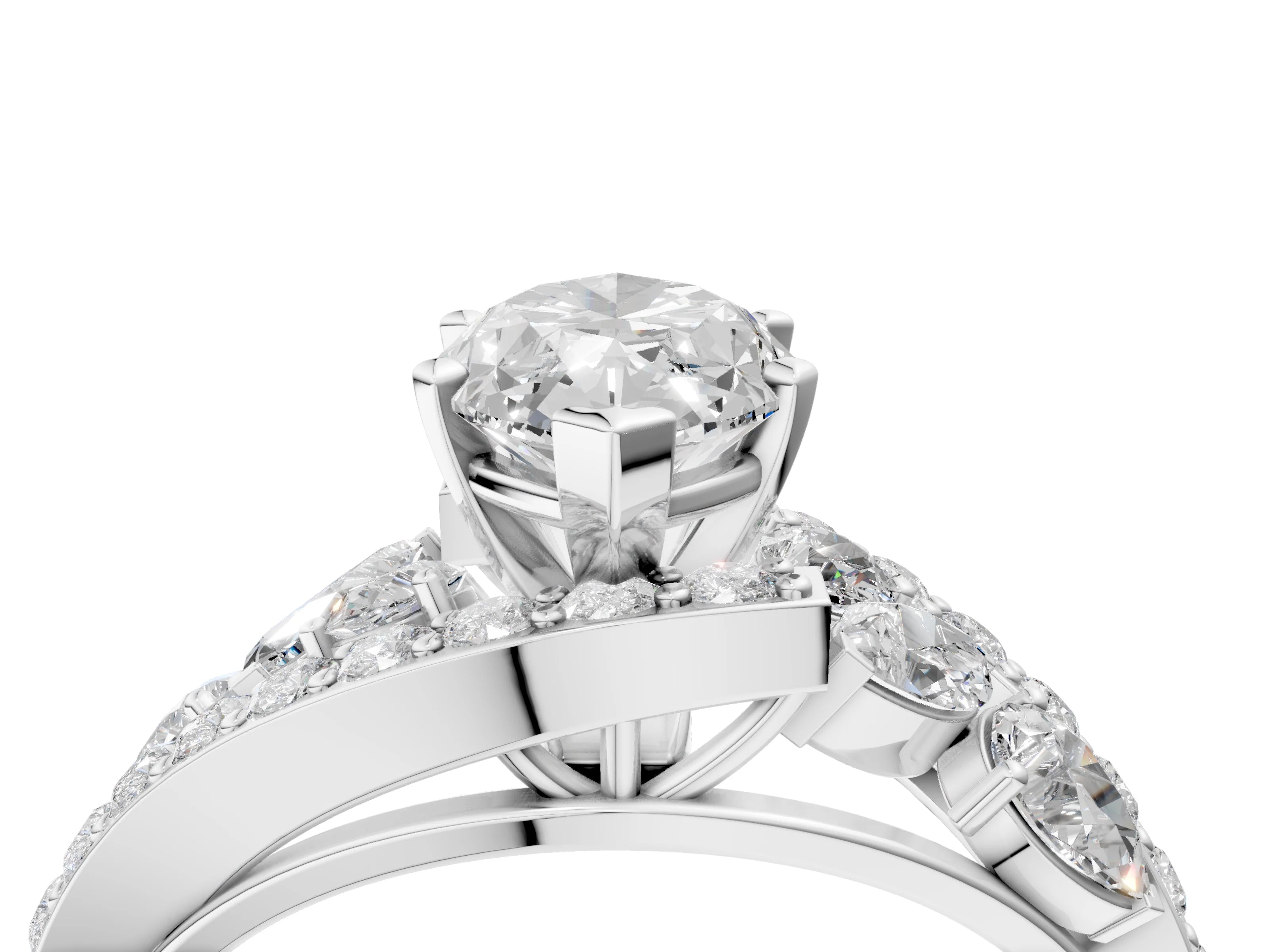 MARQUISE VINTAGE RING