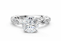 ROUND TWISTED PAVE RING
