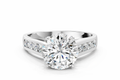 ROUND CHANNEL RING