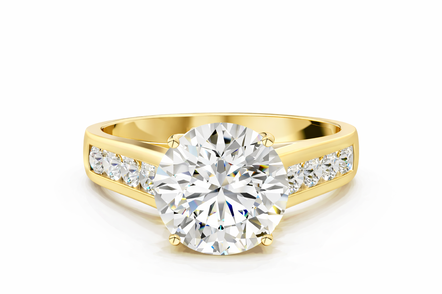 ROUND CHANNEL RING - M&D Signature Jewels