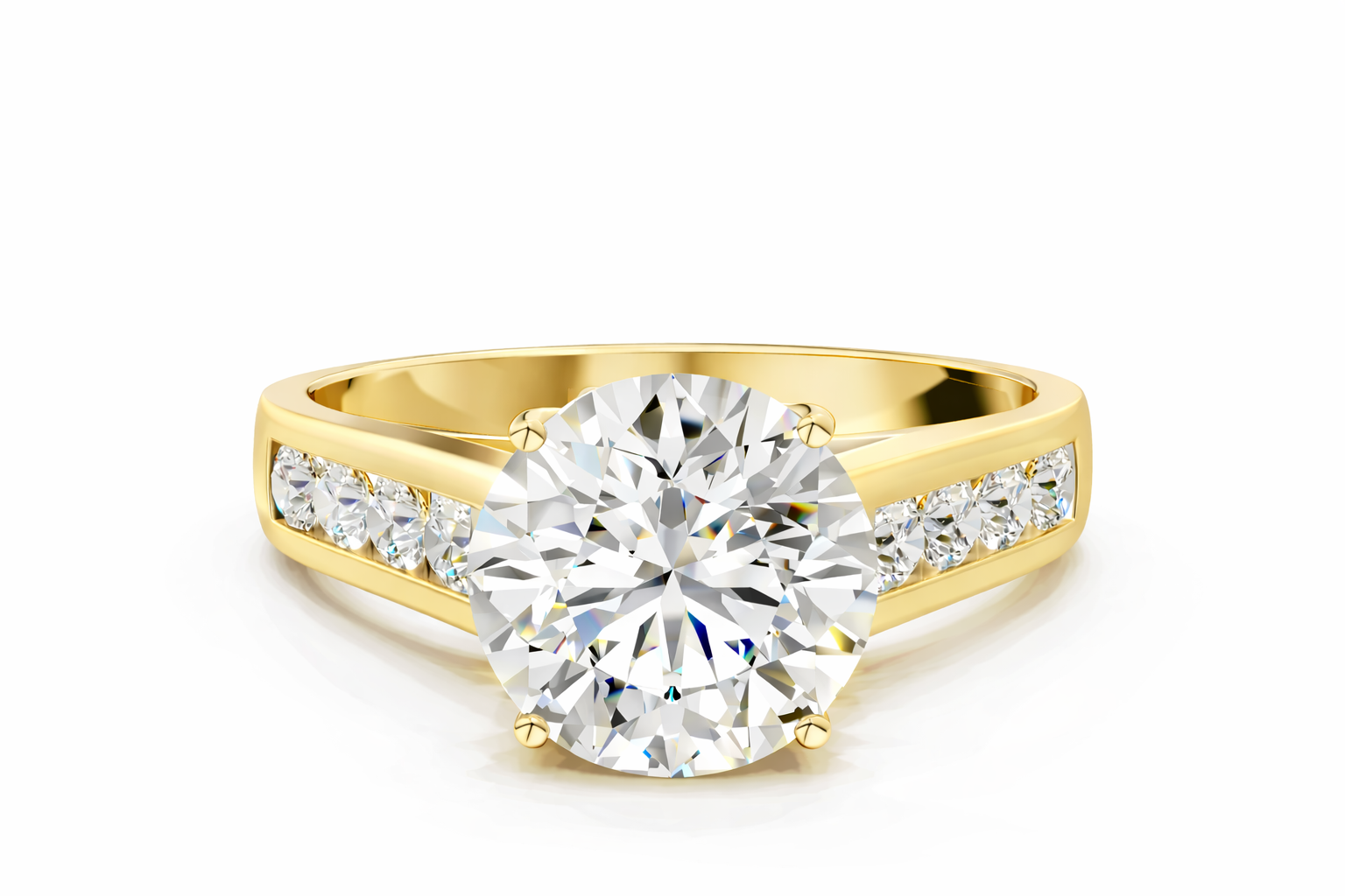 ROUND CHANNEL RING - M&D Signature Jewels