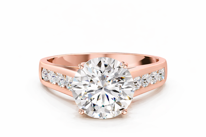 ROUND CHANNEL RING - M&D Signature Jewels