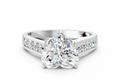 HEART CHANNEL RING