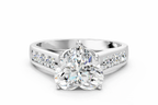 HEART CHANNEL RING