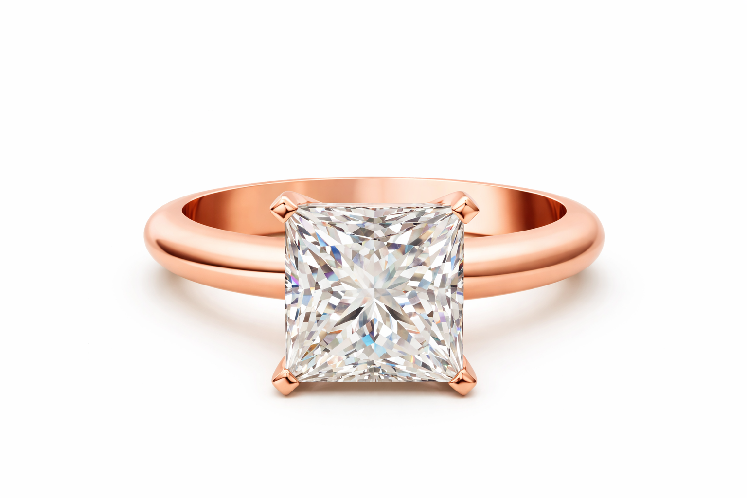 PRINCESS SOLITAIRE - M&D Signature Jewels