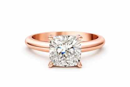 CUSHION SOLITAIRE - M&D Signature Jewels