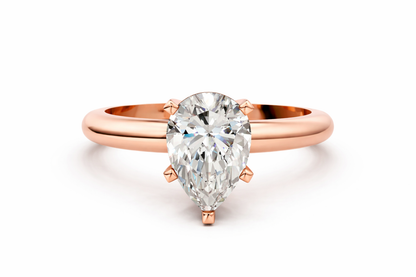 PEAR SOLITAIRE - M&D Signature Jewels